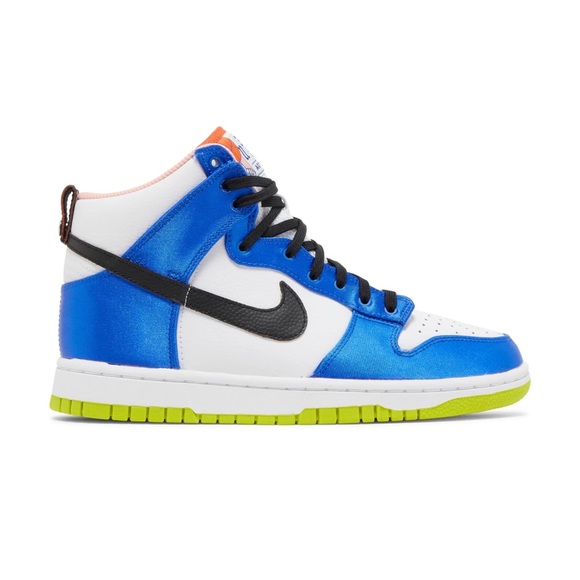 Nike Shoes - Wmns Dunk High 'Blue Satin'